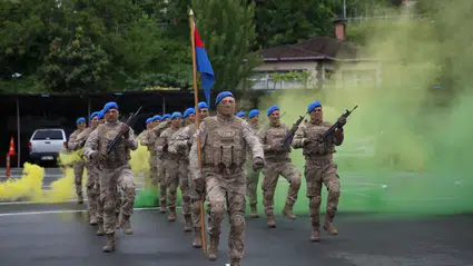 Jandarma Teşkilatının 186. kuruluş yıl dönümü Karadeniz'de 4 ilde törenlerle kutlandı