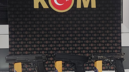 Kastamonu'da ruhsatsız silah operasyonunda 4 şüpheli yakalandı