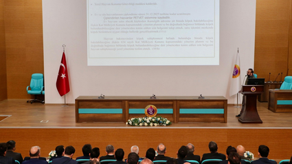 Ordu'da İl Hayvanları Koruma Kurulu Toplantısı yapıldı