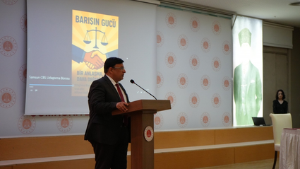 Samsun'da Uzlaştırmacılar Haftası etkinliği düzenlendi