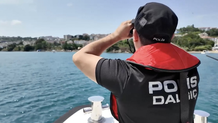 Sinop'ta bayram tatili öncesi ziyaretçilere rip akıntısı uyarısı