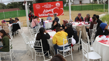 Taşova’da Aile Yılı etkinlikleri kapsamında piknik düzenlendi