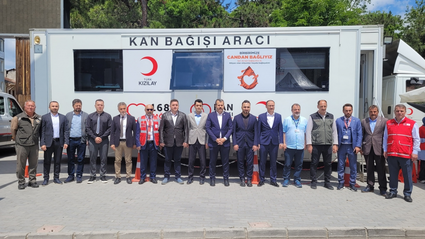 Vezirköprü'de kan bağışı kampanyası