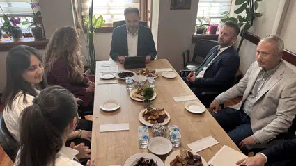 Yeşilay Genel Başkanı Dinç,  Zonguldak YEDAM'da konuştu: