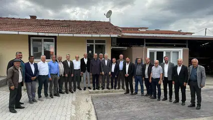 Ahlatcı: Muhtarlarımızla Omuz Omuza Çalışıyoruz