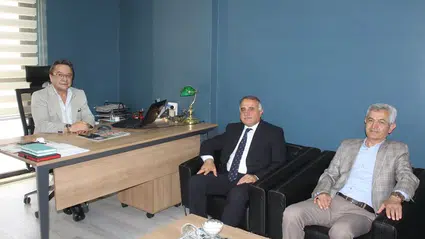 AK Parti’den Nezaket Ziyareti