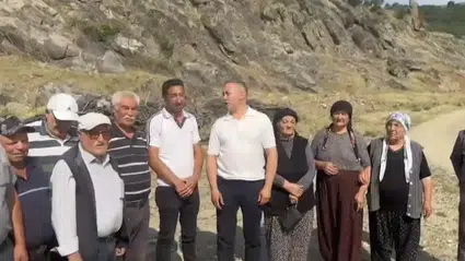 ‘Altyapı Sorunlarına Taş Ocağı Tehdidi Eklendi’