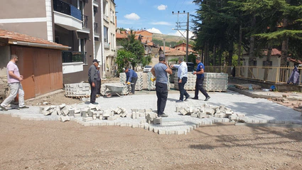 Bayat’ta Bayram Hazırlıkları Sürüyor