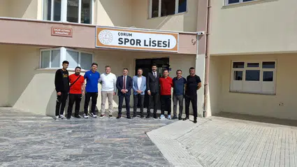 Çorum'da Okul Sporları İstişareleri