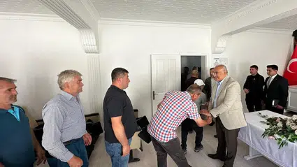 İskilip’te Belediye Personeli Bayramlaştı