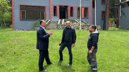 Saklı Cennet Yenileniyor