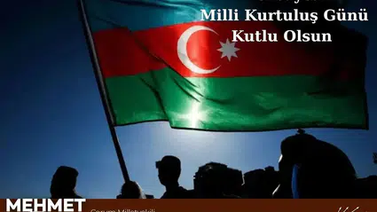 Tahtasız,  Azerbaycan'ın Milli Kurtuluş Günü'nü Kutladı