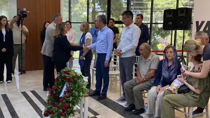 Tahtasız,  Özel İle Birlikte Taziye Ziyareti Yaptı