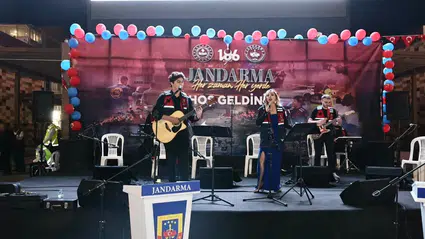 Tahtasız'dan Jandarmaya Kutlama Mesajı
