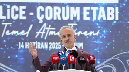 Uraloğlu: Hızlı Tren,  Çorum’un Potansiyelini Zirveye Taşıyacak