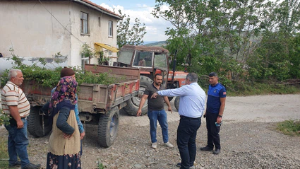 Yeni Mahalle Belören'de Çalışmalar Hız Kesmiyor