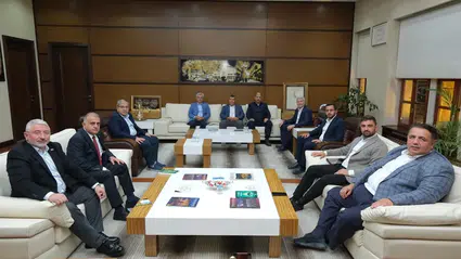 Bayat’ın Projeleri İçin Çorum’da Zirve
