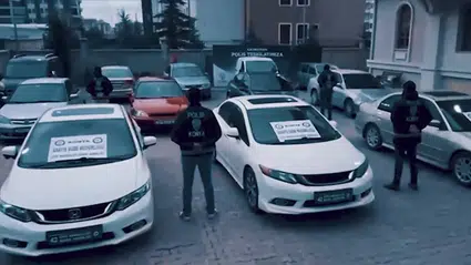 ‘Change Araç’ Operasyonu, 35 Kişi Gözaltında
