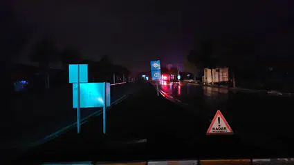 Sağanak Yağış Elektrik Kesintisine Neden Oldu