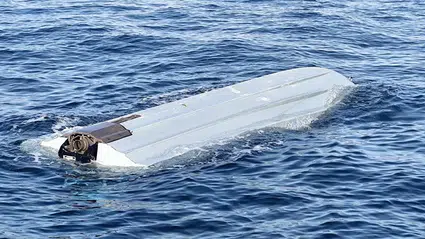 Trabzon'da denizde bulunan insansız deniz aracı kontrollü şekilde imha edildi