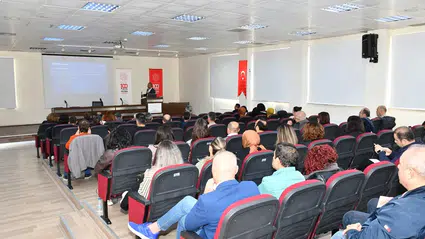 Öğretmenlere TÜBİTAK Projeleri Anlatıldı