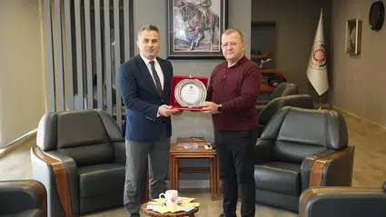 Gençlik Spor Heyetinden TSO Başkanı Başaranhıncal’a Ziyaret