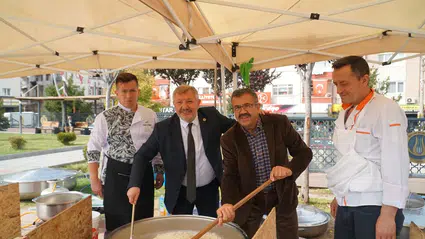Ankara’da Osmancık Pilav Günü Coşkusu