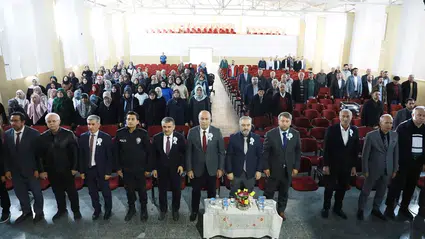 Alaca’da ‘Peygamberimiz ve Aile Ahlakı’ Konuşuldu
