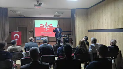 Okul Müdürlerine Mevzuat Toplantısı