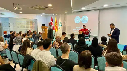 Çorumlu Gençler, Makedonya’da Kültür Köprüsü Kuruyor