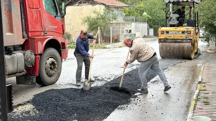 İskilip’te Altyapı Sonrası Bozulan Yollar Onarılıyor