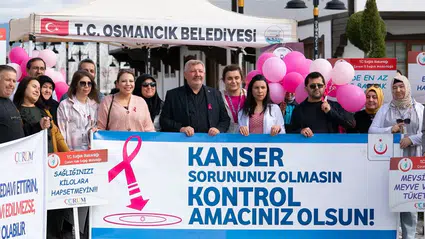 ‘Kanserden Değil, Geç Kalmaktan Korkun’