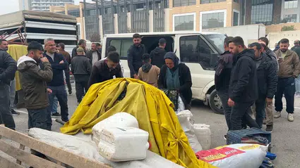 Gerilim Tırmanıyor, Pazarcılar Tezgah Açmadı