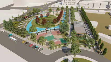 Gençler İçin Park Yapılacak