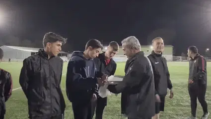 Hakemlere Moral Tatlısı