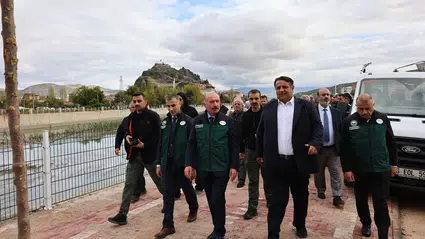 Kızılırmak’a ‘Şişme Savak’ Dokunuşu