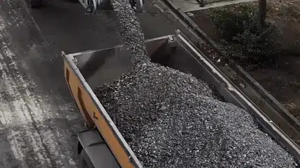 Sungurlu’da Asfalt Çalışmaları Sanayi Sitesinde Devam Ediyor
