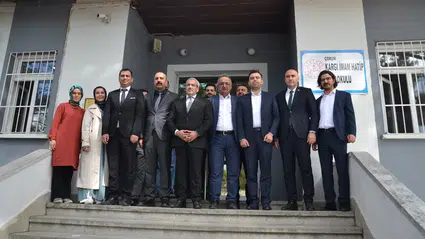 Kardeş Okula Kırtasiye Desteği