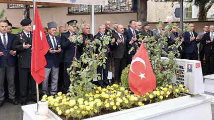 Gençlik ve Spor’dan Şehitliğe Ziyaret