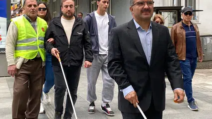 Beyaz Baston Farkındalığı İçin Yürüdüler