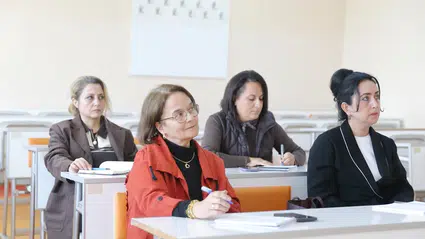 İkinci Meslekleri İçin Üniversiteli Oldular