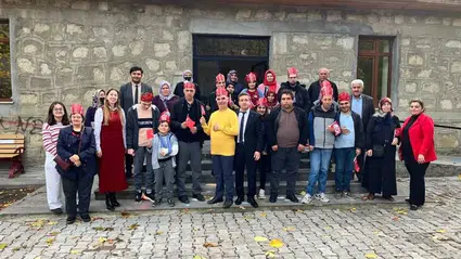 Özel bireyler 102. Yılı kutladı