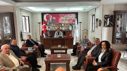 Aylar’dan Vekil Tahtasız’a Teşekkür Plaketi