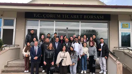 Üniversite Öğrencileri, Borsada Seansı İzledi