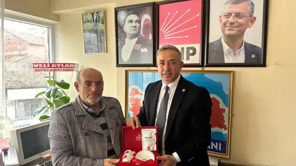Tahtasız’dan Bilgin’e Ziyaret