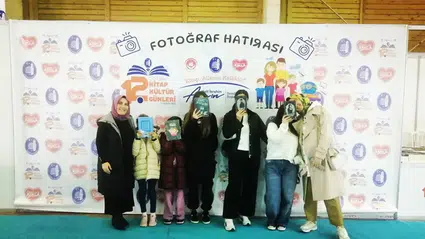 Koruma Altındaki Çocuklar Kitap Fuarı'nda