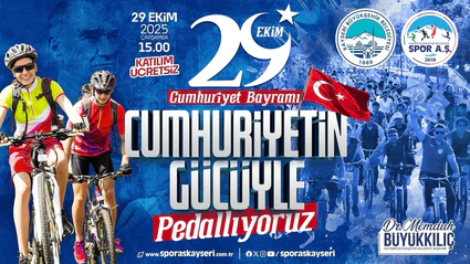 29 Ekim’e özel bisiklet turu