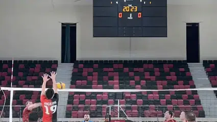 Gençlik Spor Voleybol Takımına Moral Ziyareti