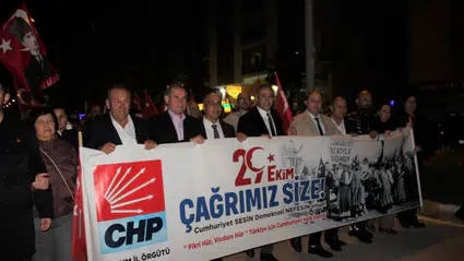 CHP’den Fener Alayı