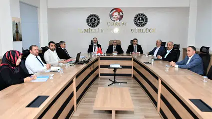 ÇEDES Projesini Konuştular